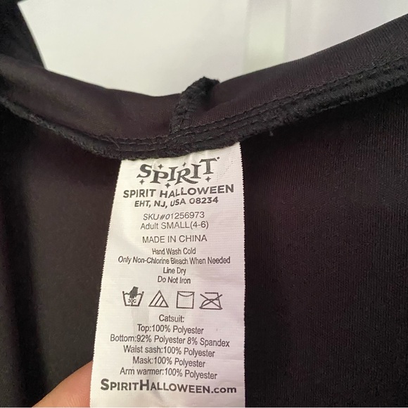 Adult Deadly Ninja Womens Costume Halloween Party — S - Picture 4 of 10